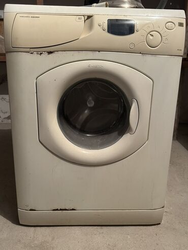 Стиральная машина Hotpoint Ariston, 6 кг, Автоматические, Без сушки, Нет кредита