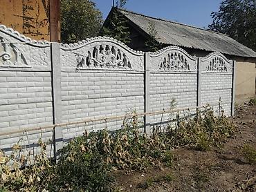 Бетонные еврозаборы: Еврозабор сокулук установление в любую точку Кыргызстана ДАЁТСЯ — 9