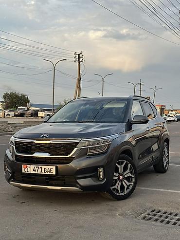продаю киа селтос: Kia Seltos: 2020 г., 1.6 л, Робот, Бензин, Кроссовер — 1