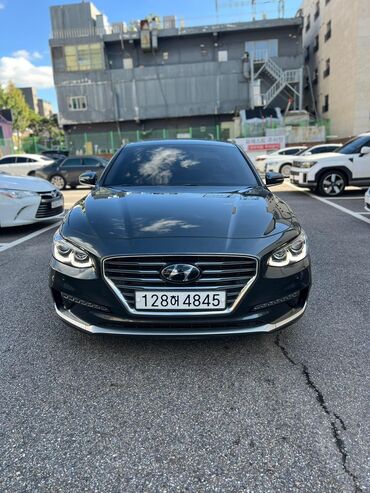 машина коробка автомат: Hyundai Grandeur: 2019 г., 2.4 л, Автомат, Бензин, Седан
