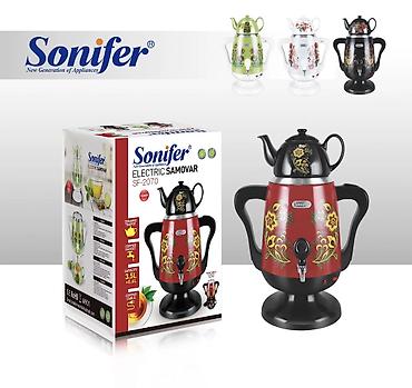 termos caydan: №: 5023 Məhsulun adı: Elektrik samovar Sonifer RAXSF-2070002 (SF-2070) — 2