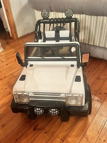 qiz uşaq geyimleri: Uşaqlar üçün elektrikli oyuncağ avtomobil – off-road tipli Jeep stili — 3