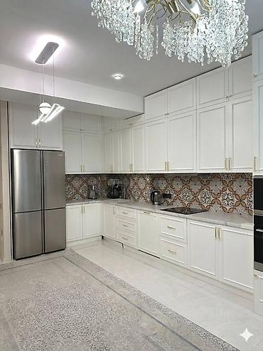 Продажа квартир: 3 комнаты, 112 м², Ала-Арча ТРЦ Элитка, 2 этаж, Дизайнерский ремонт — 1