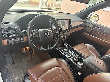 блю систем бишкек: Ssangyong Rexton: 2019 г., 2.2 л, Автомат, Дизель, Внедорожник — 5