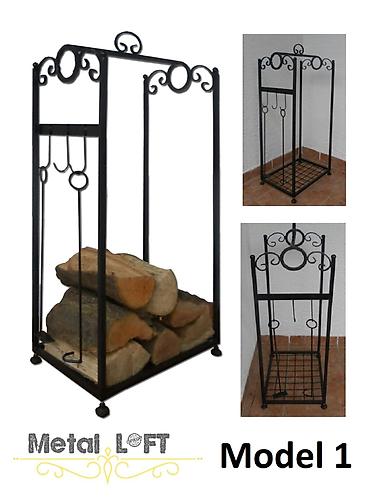 Etažne peći i kamini: Preko 20 modela stalaka za ogrev - domaća proizvodnja ODLAGANJE — 1