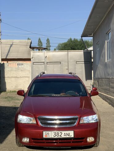 баткен автомобиль: Chevrolet Lacetti: 2008 г., 1.6 л, Механика, Бензин, Универсал