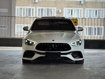 Mercedes-Benz: Mercedes-Benz E-класс AMG: 2019 г., 2 л, Автомат, Бензин, Седан — 1