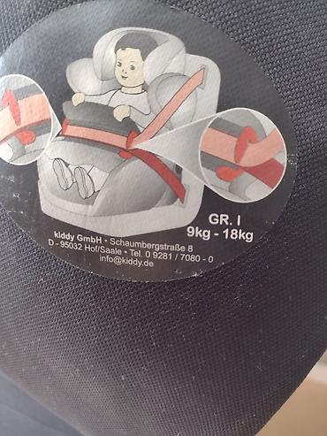 Autosedišta: Auto sedište KIDDY 9-18 Kg isofix - Auto sedište donešeno iz Nemačke — 13