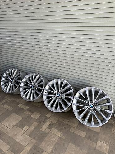 Диски: Диски R 18 BMW, Комплект, отверстий - 5, Б/у — 3
