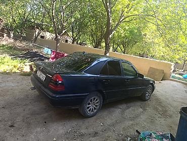 bmw рул: Mercedes-Benz C-Class: 1993 г., 1.8 л, Кол менен иштөөчү, Бензин, Седан — 3