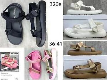 Sandale: LV. J.SANDER, J.CHOO, R.V. VALENTINO, VRH SANDALE | Novo! ! ! Hit — 19