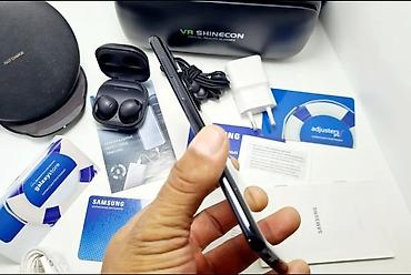 Samsung: Samsung Galaxy S20 Plus, Б/у, 512 ГБ, цвет - Черный, 1 SIM, 2 SIM, eSIM — 12