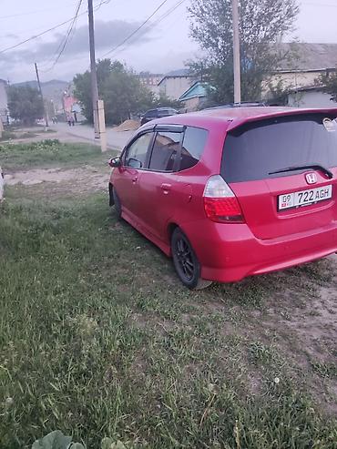 Honda: Honda Jazz: 2007 г., 1.4 л, Вариатор, Бензин, Хэтчбэк — 5