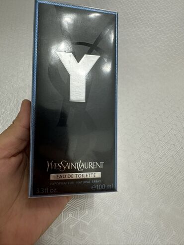 арабская парфюмерия: Мужская туалетная вода Yves Saint Laurent Y в объеме 100 мл