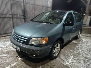 Toyota: Toyota Sienna: 2000 г., 3.3 л, Автомат, Бензин, Минивэн