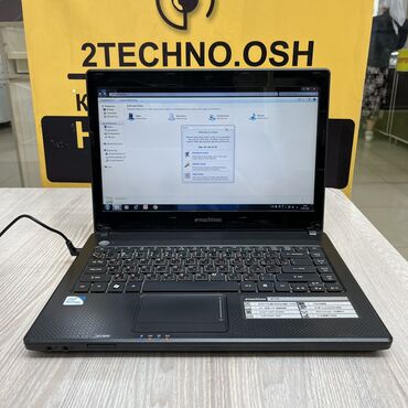 emachines e630 в Кыргызстан | НОУТБУКИ И НЕТБУКИ: Ноутбук Acer emachines в хорошем состоянии. • Процессор Intel Core 2