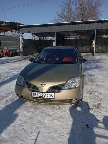 Nissan: Nissan Primera: 2001 г., 2 л, Вариатор, Газ, Седан