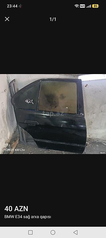 Sağ arxa, BMW E34 lalafo.az -da Sağ arxa, BMW E34