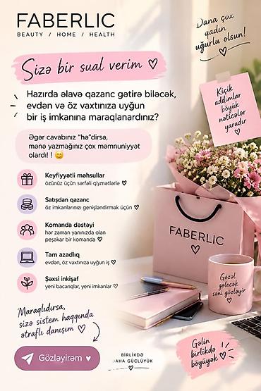 topdan paltar: FABERLIC – Yeni alıcılar üçün Xüsusi Aksiya 12 oktyabr – 1 noyabr — 2