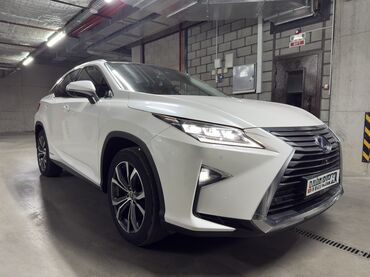 Lexus: Lexus RX: 2019 г., 3.5 л, Автомат, Гибрид, Кроссовер — 2
