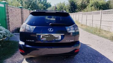 тойота виш бишкек: Lexus RX: 2004 г., 3 л, Автомат, Бензин, Внедорожник