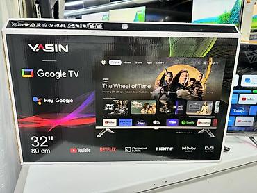 Телевизоры: 🔥🔥АКЦИЯ ‼️👍🔥 У нас самый низкий цены. Акция!!! Ясин 32 дюм диагонал — 1