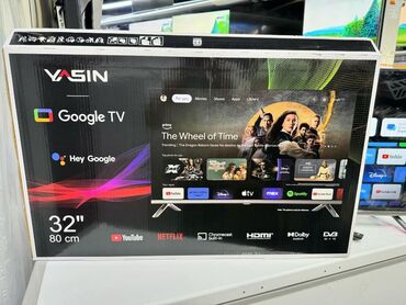 Телевизоры: 🔥🔥 АКЦИЯ Срочная 🔥💯🥳 ЯСИН 32 без интернета 7200 ЯСИН 32 Smart — 29
