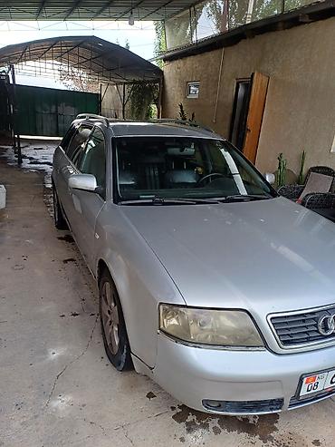 сапфа ауди с4: Audi A6: 2001 г., 2.5 л, Дизель, Универсал — 3
