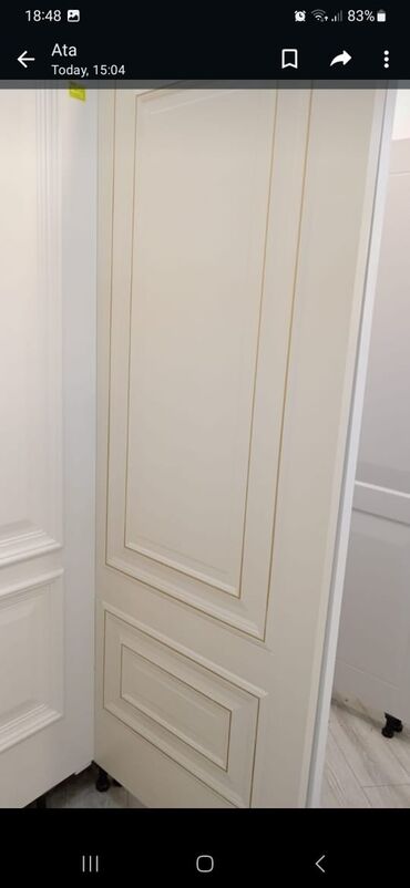 Otaq qapıları: Yeni Otaq qapısı Zamok və çərçivə ilə, Zəmanətli, Pulsuz quraşdırma, Pulsuz çatdırılma, Ödənişli çatdırılma, Rayonlara çatdırılma — 14