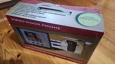 interkom: Video Door Phone – rəngli domofon sistemi Xüsusiyyətlər: - TFT LCD — 2