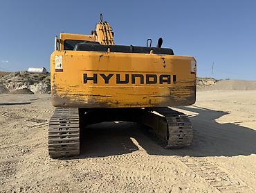 Экскаваторы: Экскаватор, Hyundai, Гусеничный — 15