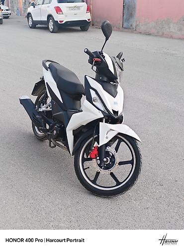 2 el motor: Tufan - s50, 80 sm3, 2024 il, 1900 km — 2