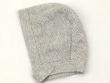 szara czapka beanie: Czapka, F&F, 2-3 lat, 50-51 cm, stan - Bardzo dobry