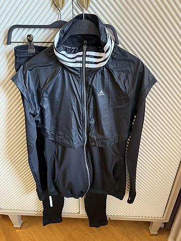 salvar: İdman dəsti, Adidas, M, rəng - Qara — 4