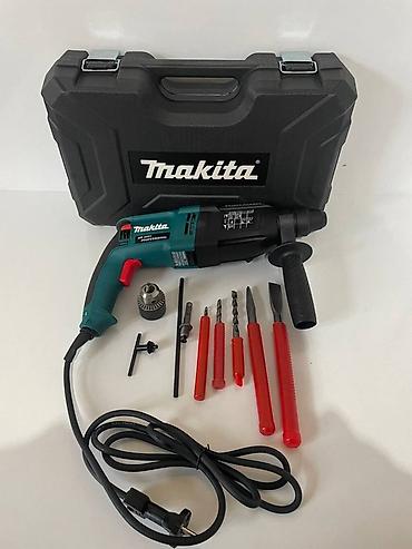 Перфоратор, Makita, Новый, Платная доставка, Самовывоз