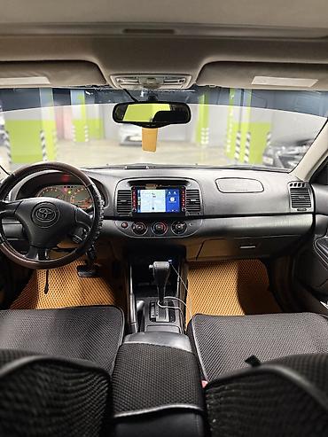 mark x: Toyota Camry: 2002 г., 3 л, Автомат, Бензин, Седан — 6