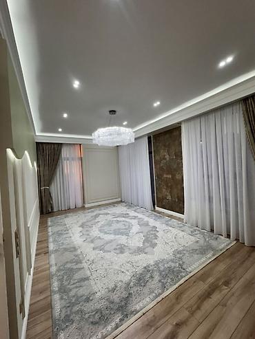 46: 3 комнаты, 89 м², Асанбай мкр Элитка, 11 этаж, Свежий ремонт — 9