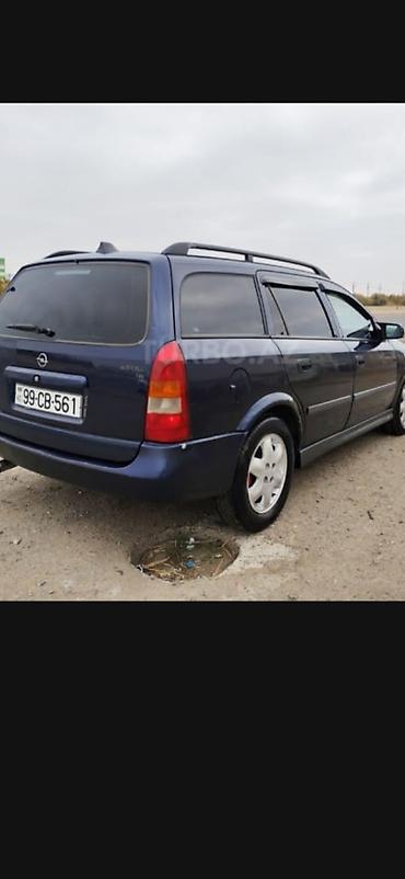 Opel: Opel Astra: 1.6 l | 1999 il 250000 km Universal — 5