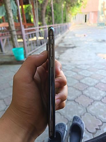 часы арабик: IPhone Xs, Б/у, 256 ГБ, Black Titanium, Зарядное устройство, Чехол, 65 % — 3