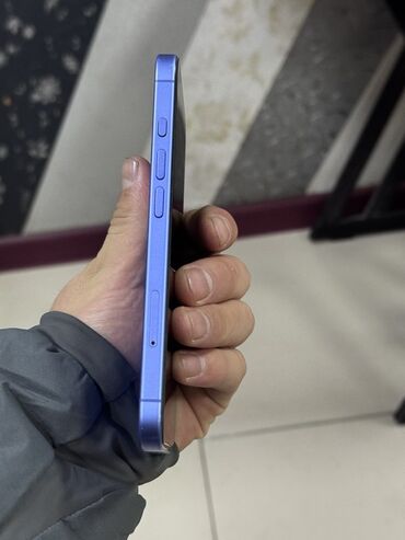 Apple iPhone: IPhone 16, 256 ГБ, Синий, Кабель, 100 % — 3