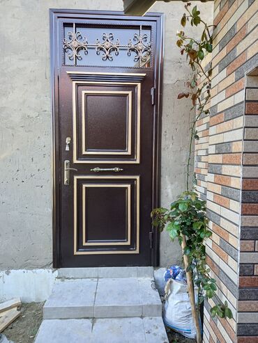 Giriş qapıları: Yeni Giriş qapısı Zamok və çərçivə ilə, Zəmanətli, Pulsuz quraşdırma, Ünvandan götürmə, Pulsuz çatdırılma, Ödənişli çatdırılma — 17