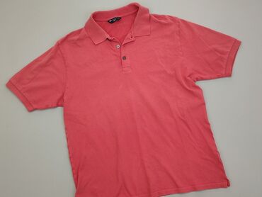 Ubrania męskie: Koszulka Marks & Spencer, XL (EU 42), Bawełna, stan - Dobry