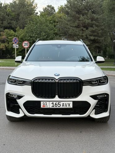 авто в кредит без первоначального взноса: BMW X7: 2020 г., 3 л, Автомат, Бензин, Внедорожник