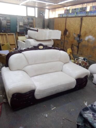 Ремонт, реставрация мебели: Ремонт-рестоврация,перетяжка мягкой мебели. Замена обивочной — 12