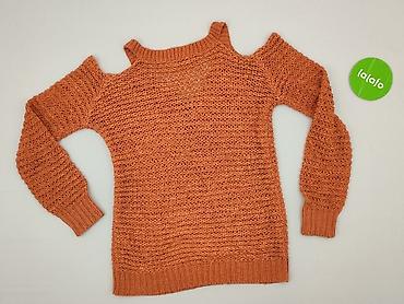 sweter kaszmir: Papaya, Sweter damski, rozmiar S — 3