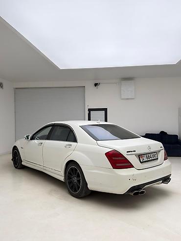 Mercedes-Benz: Mercedes-Benz S-Class: 2006 г., 5.5 л, Автомат, Бензин, Седан — 4