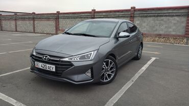 Hyundai Avante: 2018 г., 1.6 л, Автомат, Бензин, Седан