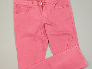 różowa spódnice jeansowe: Джинси, L, стан - Хороший