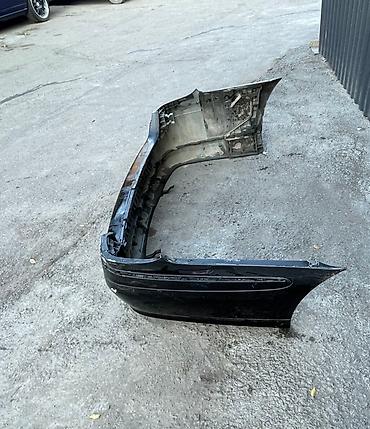 Бампер и комплектующие: Бампер Mercedes-Benz, Б/у, Оригинал — 5