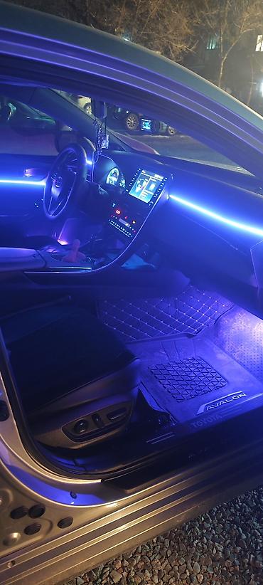 для гонок: Toyota Avalon: 2019 г., 2.5 л, Вариатор, Гибрид, Седан — 8